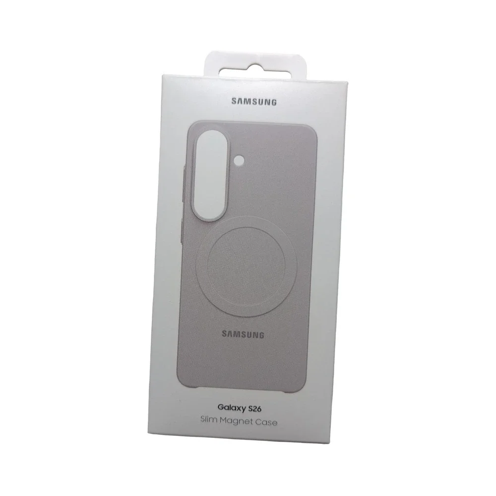 A9-O Samsung Galaxy S26 Slim Magnet Case - Gray